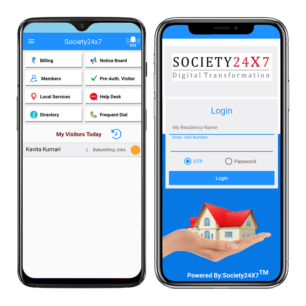 Mobile App For Residents